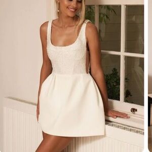 NB Luxe Mila beaded dress